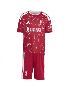 Liverpool Replika Hemmakläder Barn 2026-27 Kortärmad (+ byxor)